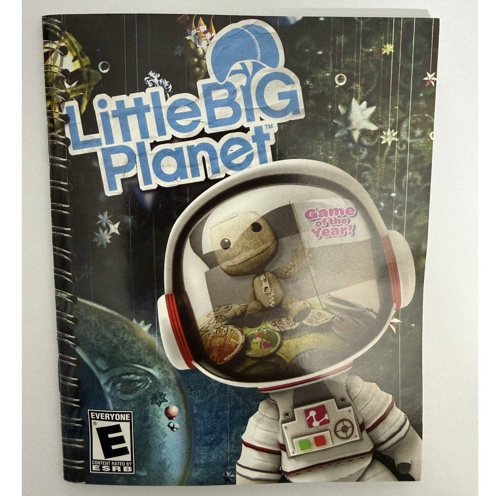 LittleBigPlanet Game of the Year - Sony PS3 - CIB - Greatest Hits NFR - Picture 4 of 7